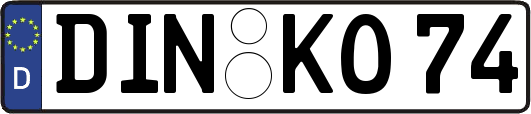 DIN-KO74