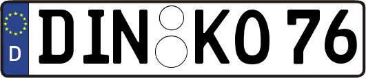 DIN-KO76