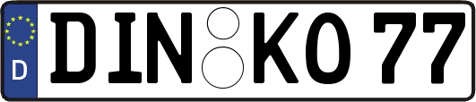 DIN-KO77