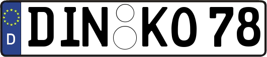 DIN-KO78