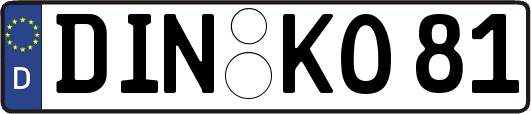 DIN-KO81