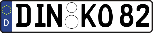 DIN-KO82