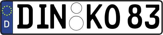 DIN-KO83