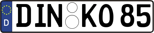 DIN-KO85