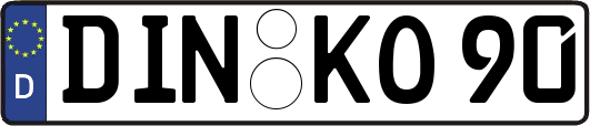 DIN-KO90