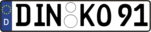 DIN-KO91