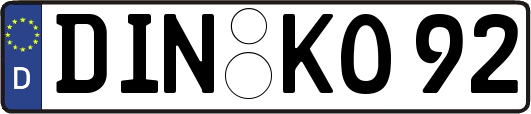 DIN-KO92