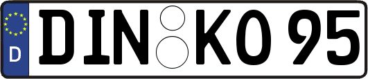 DIN-KO95