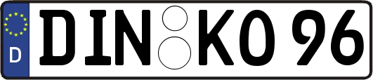 DIN-KO96