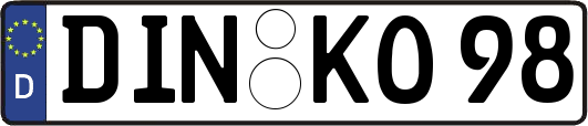 DIN-KO98