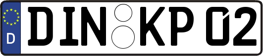 DIN-KP02