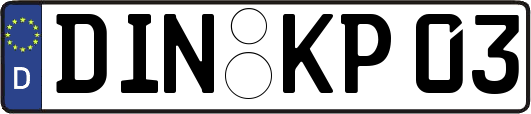 DIN-KP03
