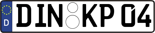 DIN-KP04