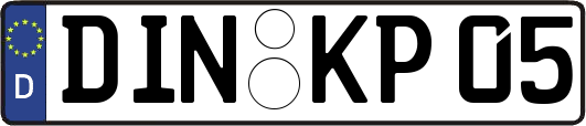 DIN-KP05
