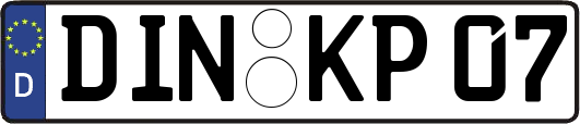 DIN-KP07