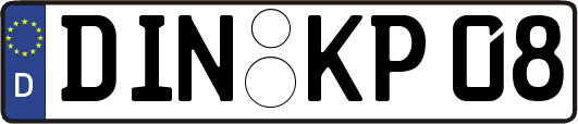 DIN-KP08