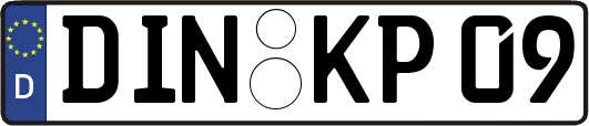 DIN-KP09