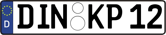 DIN-KP12