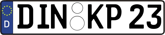DIN-KP23