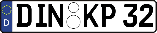DIN-KP32