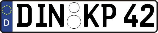DIN-KP42