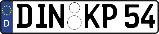 DIN-KP54