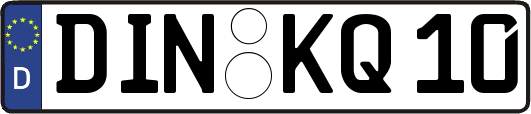 DIN-KQ10