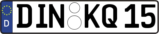 DIN-KQ15