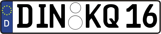 DIN-KQ16