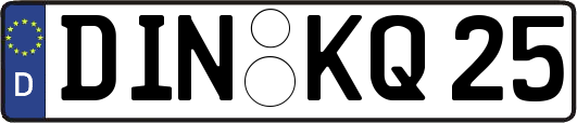DIN-KQ25