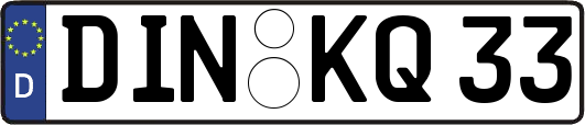 DIN-KQ33