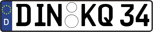 DIN-KQ34