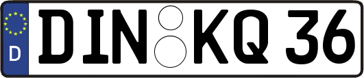 DIN-KQ36