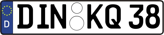 DIN-KQ38