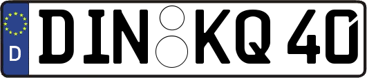 DIN-KQ40