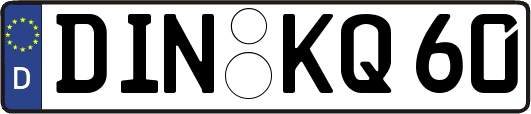 DIN-KQ60