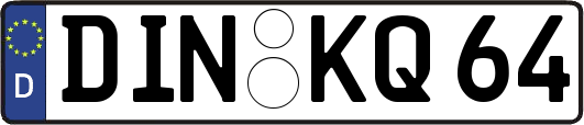 DIN-KQ64