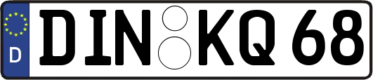DIN-KQ68