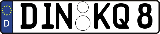 DIN-KQ8