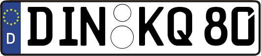 DIN-KQ80
