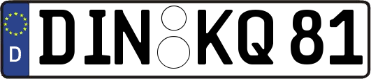 DIN-KQ81