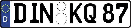 DIN-KQ87
