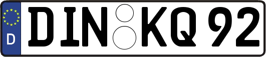 DIN-KQ92