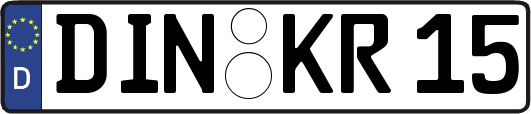 DIN-KR15