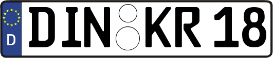 DIN-KR18