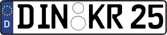 DIN-KR25