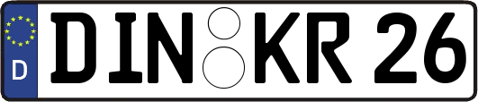 DIN-KR26
