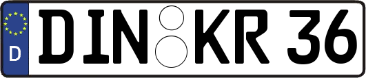 DIN-KR36