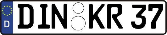 DIN-KR37