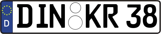 DIN-KR38